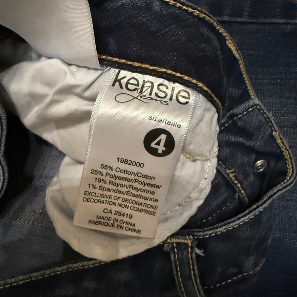 Kensie capri Jeans - Picture 4 of 4